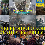 Україна, рік 2014-й. Рік Синього Дерев’яного Коня 206/229