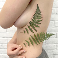 Ідеї Для Татуювань: Floral Tattoo 55/100