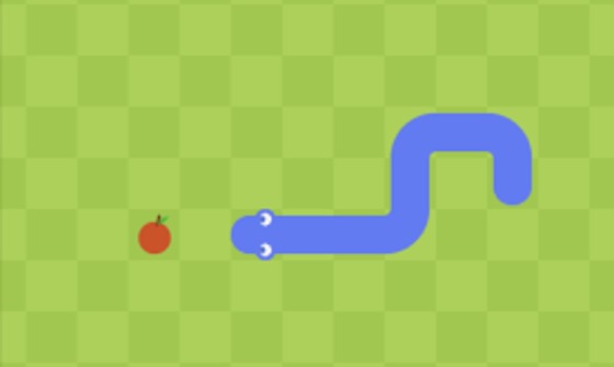 Snake Game 1/2