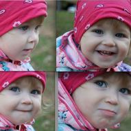 маленька українська дівчинка (фото)