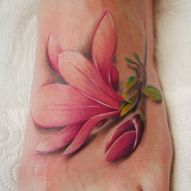 Ідеї Для Татуювань: Floral Tattoo 80/100