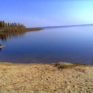 Світлогірське, пейзаж