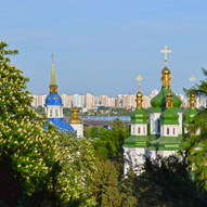 Київ, Видубицький монастир