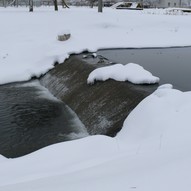 зима в україні, Калуш (фото)