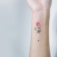 Ідеї Для Татуювань: Floral Tattoo 26/100