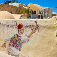 Туніс, галерея мистецтва під відкритим небом (фото)