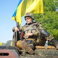Ladna Kobieta. українські солдати (фото)