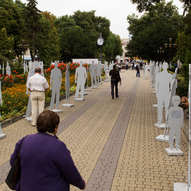 інсталяція Невідомі в Тернополі (Фото)