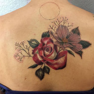 Ідеї Для Татуювань: Floral Tattoo 7/100
