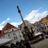 Крумлов, Чехія (фото)