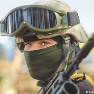 українські солдати в зоні АТО (фото)