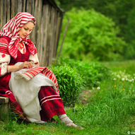 білоруські народні костюми
