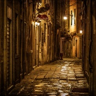 італійські нічні вулички