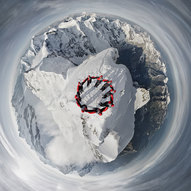 гора Ейгер, Альпи (фото)
