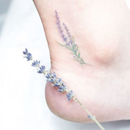Ідеї Для Татуювань: Floral Tattoo 28/100