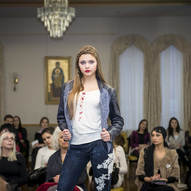 показ Ukrainian Fashion Show by UaModna в США (фото)