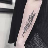 Ідеї Для Татуювань: Floral Tattoo 34/100