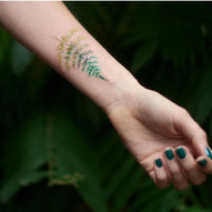 Ідеї Для Татуювань: Floral Tattoo 3/100