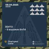 Квітень 2025-го року. Українська панорама 341/330