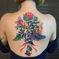 Ідеї Для Татуювань: Floral Tattoo 105/100