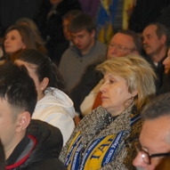 2 березня 2014 р. Зустріч з сенатором Durbin з українською громадою в Осередку. 48/66