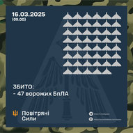 Березень 2025-го року. Українська панорама 258/314