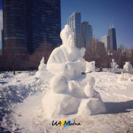 International Snow Sculpting Challenge, фото