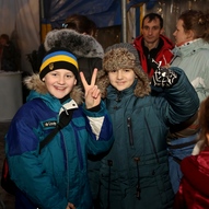 Цирк «Кобзов» поздравил детей с праздником Св. Николая 54/64