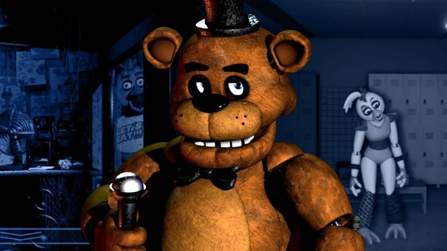 Five Nights at Freddy&rsquo;s&nbsp; 1/1