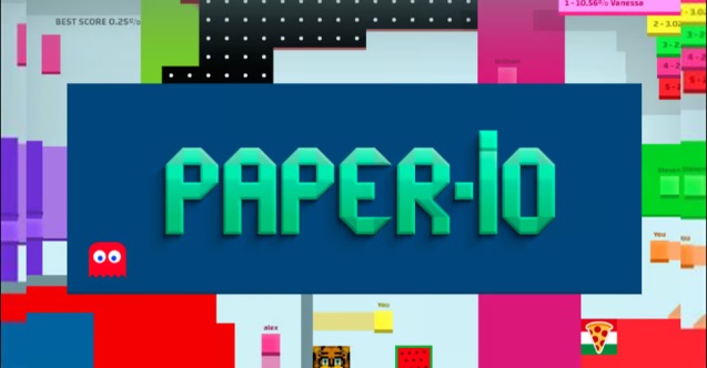 Paper IO &ndash; Challenge Your Skills Against Real Opponents 1/1