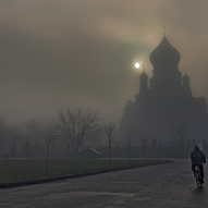Мукачево. Один туманний ранок (Фото) 4/9