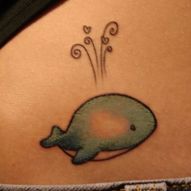 татуювання: дельфін