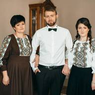 Весільне вбрання в українському стилі від бренду Синій льон 25/53