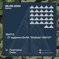 Вересень 2024-го року. Українська панорама 203/201