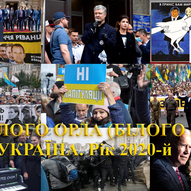 Титульні малюнки до книги «Україна, рік 2020-й» 12/12