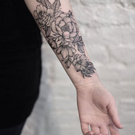 Ідеї Для Татуювань: Floral Tattoo 93/100