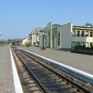 Калуш, вокзал