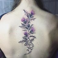 Ідеї Для Татуювань: Floral Tattoo 106/100