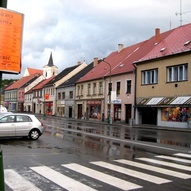 чеське місто Требіч