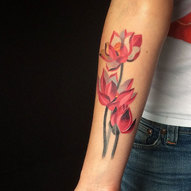 Ідеї Для Татуювань: Floral Tattoo 16/100