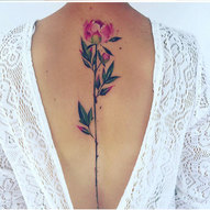 Ідеї Для Татуювань: Floral Tattoo 98/100