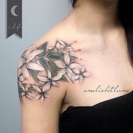 Ідеї Для Татуювань: Floral Tattoo 69/100