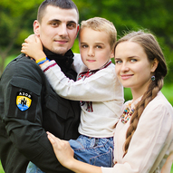 Ladna Kobieta: Сім'я бійця батальйону Азов