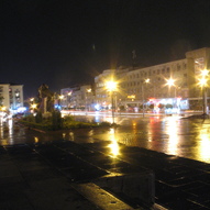 Івано-Франківськ , нічне місто