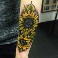 Ідеї Для Татуювань: Floral Tattoo 81/100