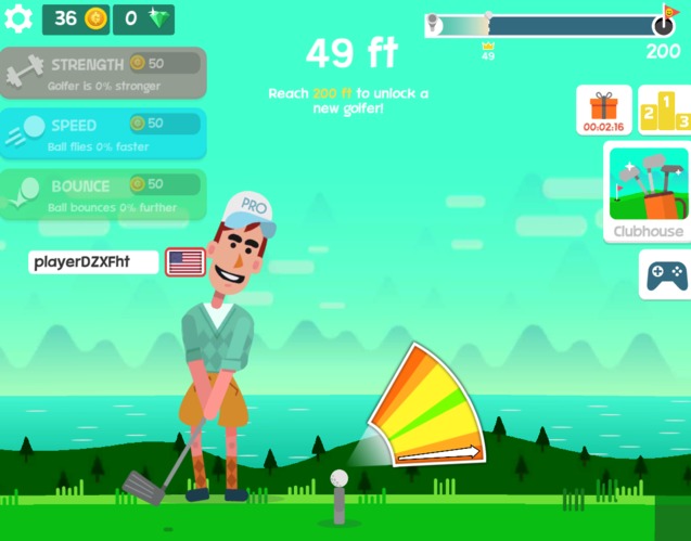 Golf Hit 1/1
