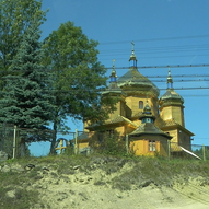 Західна Україна, церкви