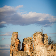 Пнівський замок, фото