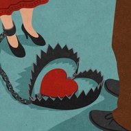 Сатиричні ілюстрації Джона Холкрофта: стосунки