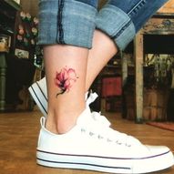 Ідеї Для Татуювань: Floral Tattoo 103/100